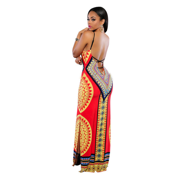 Free Shipping New fashion design african traditional print  Dashiki  Dress African Clothing XY02