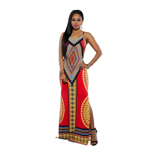 Free Shipping New fashion design african traditional print  Dashiki  Dress African Clothing XY02