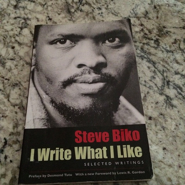 I Write What I Like