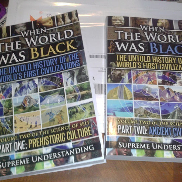 When The World Was Black: The Untold Story of the World's First Civilizations, Part 2